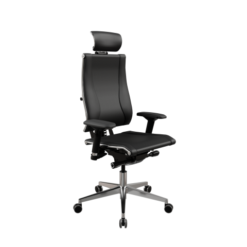 Кресло Y 4DF B2-17D - Infinity /Kc09/Nc09/D04P/H13mL-3D(M26.B32.G25.W03), Черный