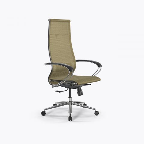 Кресло ErgoLife Set 7/подл.131/осн.Synchro 052, Золотой ротанг