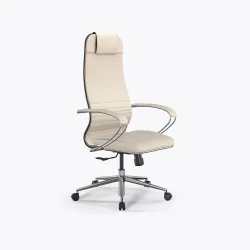 Кресло ErgoLife Set 6/подл.116/осн.Synchro 052, Молочный