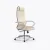 Кресло ErgoLife Set 6/подл.116/осн.Synchro 052, Молочный