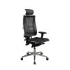 Кресло Y 4DF B2-14D - YM93+Infinity /Kc09/Nc09/D04P/H13mM-3D(M26.B32.G25.W03), Черный