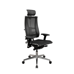 Кресло Y 4DF B2-14D - YM93+Infinity /Kc09/Nc09/D04P/H13mM-3D(M26.B32.G25.W03), Черный