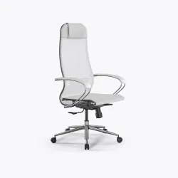 Кресло ErgoLife Set 4/подл.131/осн.Synchro 052, Белый