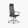 Кресло ErgoLife Set 4/подл.131/осн.Synchro 052, Серый