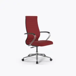 Кресло Sit 10 B2-119K - UMF(X1) /Kb02/Wh00/K3cL(M01.B23.G18.W01), Красный