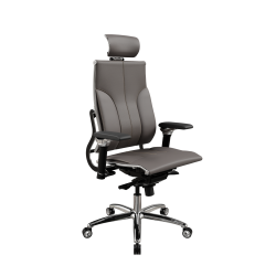 Кресло Move L2-10D - Infinity /Kc06/Nc06/D06P/H13mL-3D(M06.B34.G04.W04), Серый