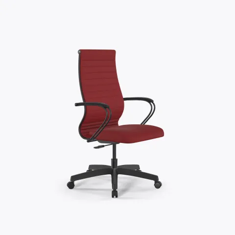 Кресло Sit 10 B2-119K - UMF(X1) /Kb02/Wh00/K3bL(M01.B02.G15.W01), Красный