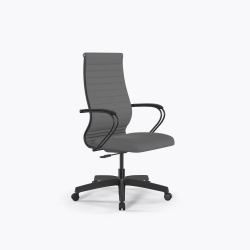 Кресло Sit 10 B2-119K - UMF(X1) /Kb02/Wh00/K3bL(M01.B02.G15.W01), Светло-серый