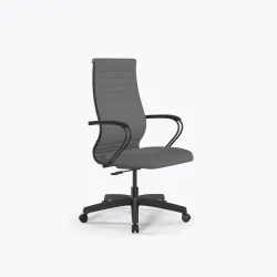 Кресло Sit 10 B2-119K - UMF(X1) /Kb02/Wh00/K3bL(M01.B02.G15.W01), Светло-серый