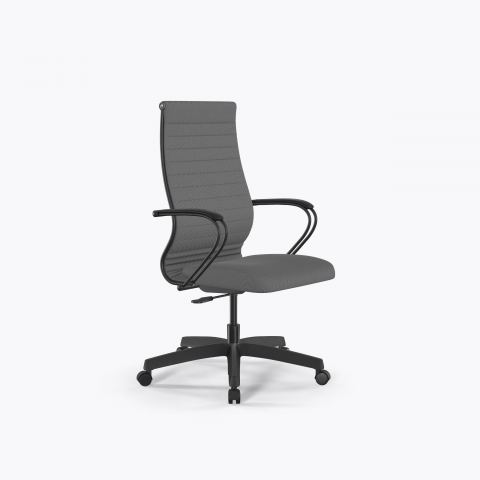 Кресло Sit 10 B2-119K - UMF(X1) /Kb02/Wh00/K3bL(M01.B02.G15.W01), Светло-серый