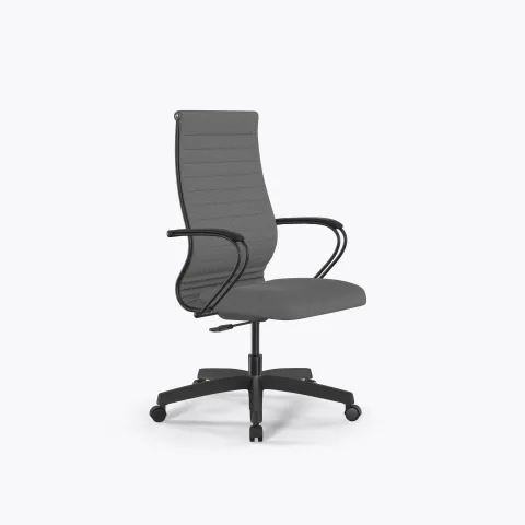 Кресло Sit 10 B2-119K - UMF(X1) /Kb02/Wh00/K3bL(M01.B02.G15.W01), Светло-серый