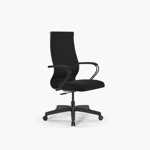 Кресло Sit 10 B2-119K - UMF(X1) /Kb02/Wh00/K3bL(M01.B02.G15.W01), Черный