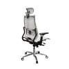 Кресло Move L2-10D - Infinity /Kc06/Nc06/D06P/H13mL-3D(M06.B34.G04.W04), Молочный