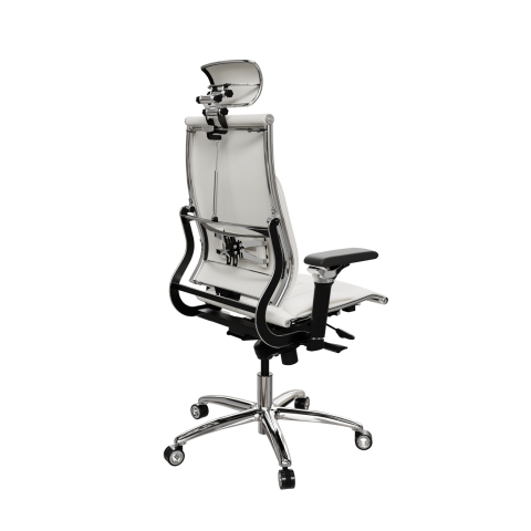 Кресло Move L2-10D - Infinity /Kc06/Nc06/D06P/H13mL-3D(M06.B34.G04.W04), Молочный