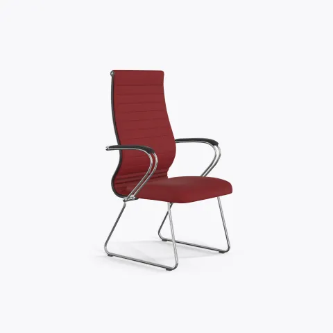 Кресло Sit 10 B2-119K - UMF(X1) /Kb02/Wh00/K3cL(F55), Красный