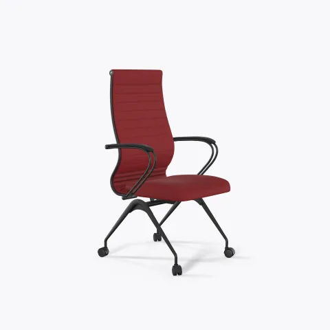 Кресло Sit 10 B2-119K - UMF(X1) /Kb02/Wh00/K3bL(F56.W01), Красный