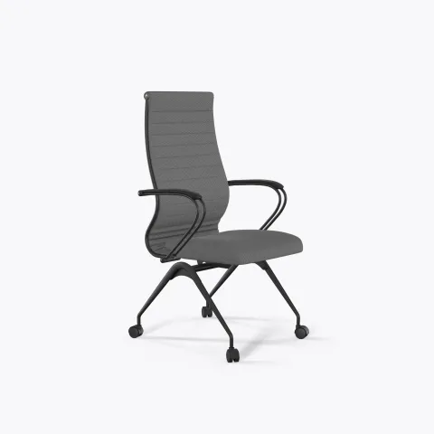 Кресло Sit 10 B2-119K - UMF(X1) /Kb02/Wh00/K3bL(F56.W01), Светло-серый