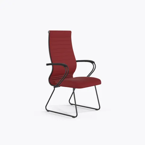 Кресло Sit 10 B2-119K - UMF(X1) /Kb02/Wh00/K3bL(F58), Красный