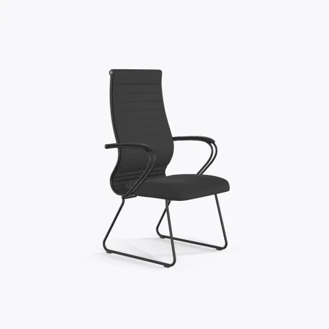Кресло Sit 10 B2-119K - UMF(X1) /Kb02/Wh00/K3bL(F58), Темно-серый