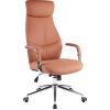Кресло Everprof Bell Экокожа Коричневый