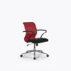 Кресло Sit 8 M4-8K - X2+UMF(X1) /Uh00/Wh00/K15bL(M09.B23.G18.W01), Красный-Черный
