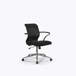 Кресло Sit 8 M4-8K - X2+UMF(X1) /Uh00/Wh00/K15bL(M09.B23.G18.W01), Черный
