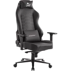 Кресло Everprof Blackshot Экокожа Черный