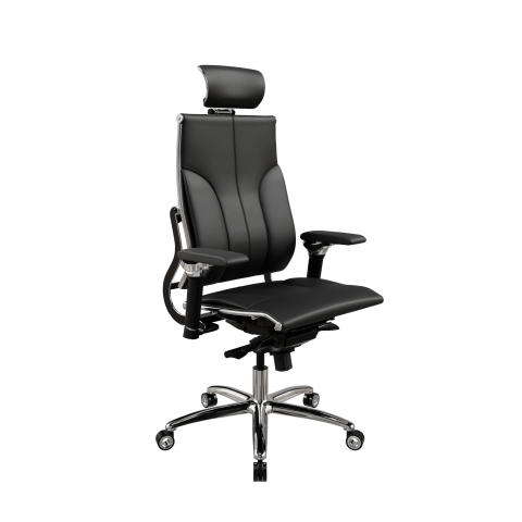 Кресло Move L2-10D - Infinity /Kc06/Nc06/D06P/H13mL-3D(M06.B34.G04.W04), Черный