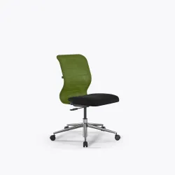 Кресло Sit 8 M4-8 - X2+UMF(X1) /Uh00/Wh00(M01.B23.G18.W01), Зеленый-Черный