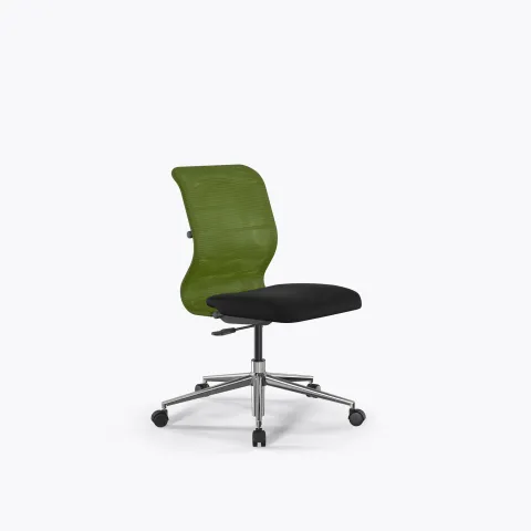 Кресло Sit 8 M4-8 - X2+UMF(X1) /Uh00/Wh00(M01.B23.G18.W01), Зеленый-Черный