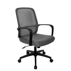 Кресло Everprof Bamboo Сетка Серый