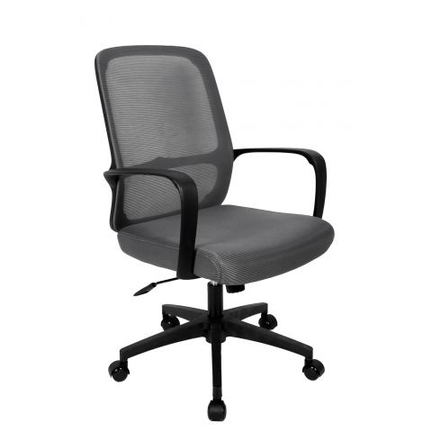 Кресло Everprof Bamboo Сетка Серый