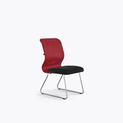 Кресло Sit 8 M4-8 - X2+UMF(X1) /Uh00/Wh00(F54), Красный-Черный
