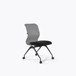 Кресло Sit 8 M4-8 - X2+UMF(X1) /Uh00/Wh00(F56.W01), Серый-Черный