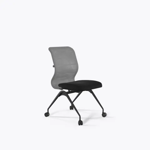 Кресло Sit 8 M4-8 - X2+UMF(X1) /Uh00/Wh00(F56.W01), Серый-Черный