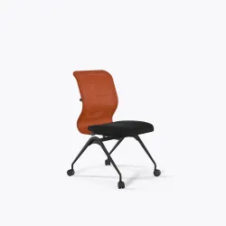 Кресло Sit 8 M4-8 - X2+UMF(X1) /Uh00/Wh00(F56.W01), Оранжевый-Черный