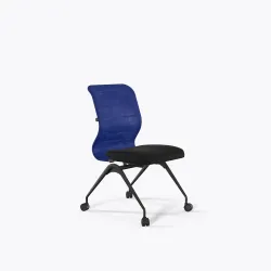 Кресло Sit 8 M4-8 - X2+UMF(X1) /Uh00/Wh00(F56.W01), Синий-Черный