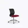 Кресло Sit 8 M4-9 - X2+Bahama /Uh00/Wh12(M01.B23.G18.W01), Черный-Красный