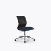 Кресло Sit 8 M4-9 - X2+Bahama /Uh00/Wh12(M01.B23.G18.W01), Черный-Синий