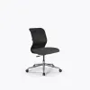 Кресло Sit 8 M4-9 - X2+Bahama /Uh00/Wh12(M01.B23.G18.W01), Черный-Тем.серый