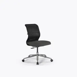 Кресло Sit 8 M4-9 - X2+Bahama /Uh00/Wh12(M01.B23.G18.W01), Черный-Тем.серый