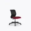 Кресло Sit 8 M4-9 - X2+Bahama /Uh00/Wh12(M01.B02.G15.W01), Черный-Красный