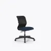 Кресло Sit 8 M4-9 - X2+Bahama /Uh00/Wh12(M01.B02.G15.W01), Черный-Синий