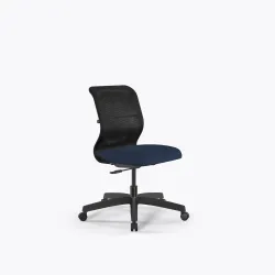 Кресло Sit 8 M4-9 - X2+Bahama /Uh00/Wh12(M01.B02.G15.W01), Черный-Синий