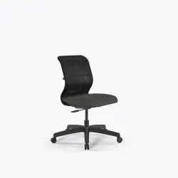 Кресло Sit 8 M4-9 - X2+Bahama /Uh00/Wh12(M01.B02.G15.W01), Черный-Тем.серый