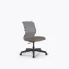 Кресло Sit 8 M4-9 - X2+Bahama /Uh00/Wh12(M01.B02.G15.W01), Серый-Песочный