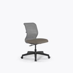 Кресло Sit 8 M4-9 - X2+Bahama /Uh00/Wh12(M01.B02.G15.W01), Серый-Песочный