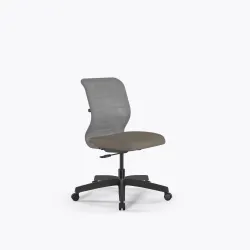 Кресло Sit 8 M4-9 - X2+Bahama /Uh00/Wh12(M01.B02.G15.W01), Серый-Песочный