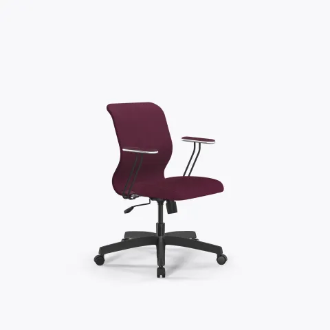 Кресло Sit 8 Mr4-4T - Vivaldi /Uh00/Wh12/T4mV-b(M09.B02.G15.W01), Сливовый