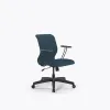 Кресло Sit 8 Mr4-4T - Vivaldi /Uh00/Wh12/T4mV-b(M09.B02.G15.W01), Светло-синий